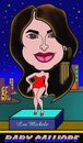 Cartoon: Baby Calliope (small) by Tzod Earf tagged caricature,glee,lea,michele