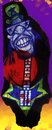 Cartoon: Starr-Child Bootsy Collins (small) by Tzod Earf tagged bootsy,collins,caricature,bass,bassist