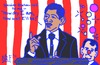 Cartoon: State of the Union Boos (small) by Tzod Earf tagged president,barrack,obama,speaker,of,the,house,representatives,hillbilly,john,boehner,state,union,address,reading,ohio,hicksville,usa