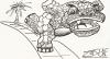 Cartoon: The Infamous Rocktopotamus (small) by Tzod Earf tagged describbles