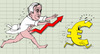 Cartoon: DSK - EUR (small) by Ballner tagged euro dominique strauss kahn