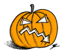 Cartoon: Halloween (small) by Ballner tagged halloween