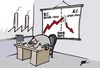 Cartoon: Mark an era (small) by Ballner tagged crisis,2008,september