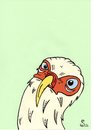 Cartoon: birdo (small) by XombieLarry tagged bird