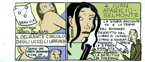 Cartoon: juan aparicio-belmonte (medium) by marco petrella tagged juan,aparicio,belmonte