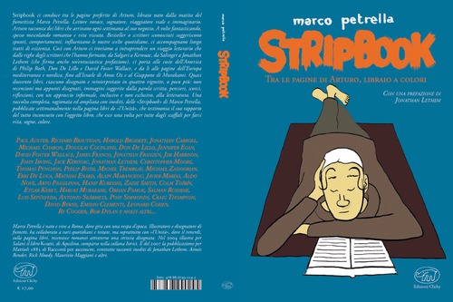 Cartoon: stripbook clichy (medium) by marco petrella tagged italy,books,cartoon