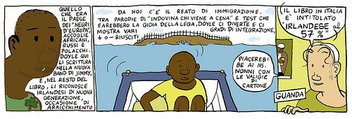 Cartoon: the deportees (medium) by marco petrella tagged roddy,doyle