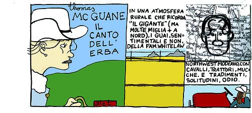 Cartoon: thomas (medium) by marco petrella tagged writers,montana,northwest
