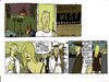 Cartoon: nathanael west (small) by marco petrella tagged writers