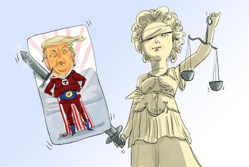 Cartoon: Anklage gegen Trump empfohlen (medium) by leopold maurer tagged trump,präsident,kongress,untersuchungsausschuss,sturm,kapitol,usa,biden,putsch,umsturz,donald,justitia,anklage,recht,statue,card,trading,schwert,justiz,leopold,maurer,cartoon,karikatur,trump,präsident,kongress,untersuchungsausschuss,sturm,kapitol,usa,biden,putsch,umsturz,donald,justitia,anklage,recht,statue,card,trading,schwert,justiz,leopold,maurer,cartoon,karikatur