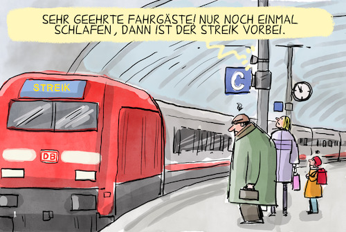 Bahnstreik