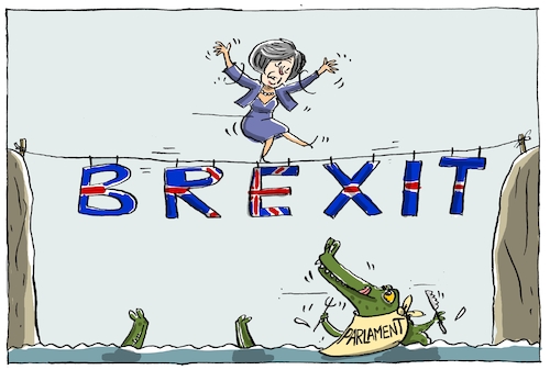 Cartoon: brexit (medium) by leopold maurer tagged may,brexit,supreme,court,entscheidung,parlament,abstimmung,grossbritannien,may,brexit,supreme,court,entscheidung,parlament,abstimmung,grossbritannien