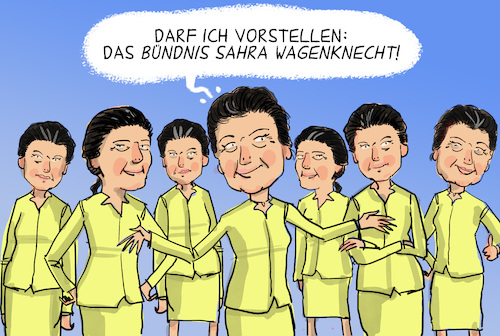 Bündnis Sahra Wagenknecht