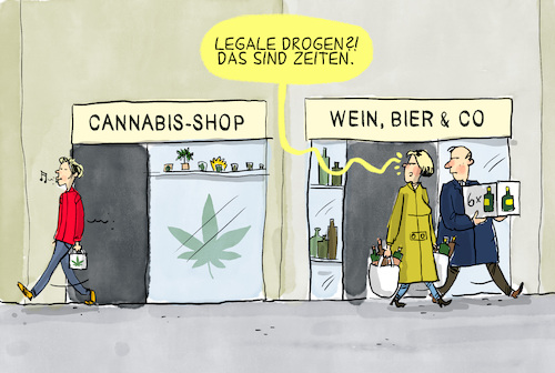 Cannabis-Legalisierung