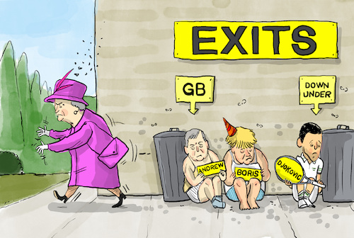 Exits