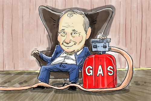 Cartoon: Gasversorgung (medium) by leopold maurer tagged gas,putin,russland,nord,stream,versorgung,energie,druckmittel,konflikt,ukraine,nato,krim,hebel,leopold,maurer,cartoon,karikatur,gas,putin,russland,nord,stream,versorgung,energie,druckmittel,konflikt,ukraine,nato,krim,hebel,leopold,maurer,cartoon,karikatur