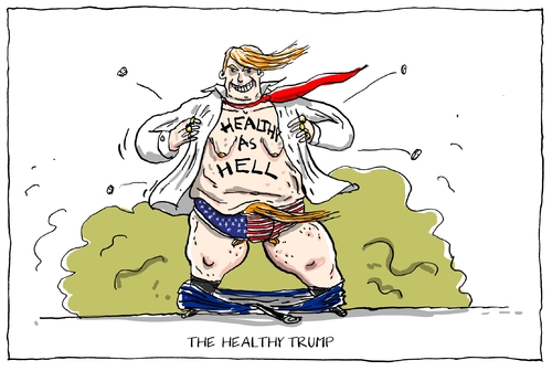 healthy trump