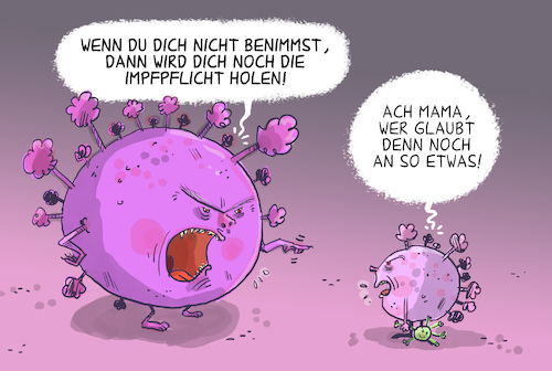 Cartoon: Impfpflicht (medium) by leopold maurer tagged corona,covid,sars,cov,impfung,booster,impfpflicht,verzögerung,kippe,omikron,inzidenz,virus,gesetz,gegner,befürworter,massnahmen,gesundheit,leopold,maurer,cartoon,karikatur,corona,covid,sars,cov,impfung,booster,impfpflicht,verzögerung,kippe,omikron,inzidenz,virus,gesetz,gegner,befürworter,massnahmen,gesundheit,leopold,maurer,cartoon,karikatur