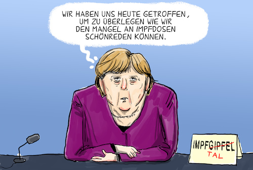 Cartoon: Impftal (medium) by leopold maurer tagged impfgipfel,impfplan,merkel,bund,länder,impfung,corona,covid,treffen,mangel,impfgipfel,impfplan,merkel,bund,länder,impfung,corona,covid,treffen,mangel