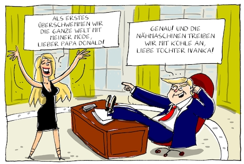 ivanka und donald trump