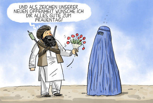 Cartoon: Lage der Frauen verschlechtert (medium) by leopold maurer tagged frauentag,international,achter,märz,frauen,rechte,welt,verschlechtert,taliban,afghanistan,krieg,corona,häusliche,gewalt,sexismus,amnesty,report,lockdown,familie,wirtschaft,krise,abtreibung,usa,rechtsruck,leopold,maurer,cartoon,karikatur,frauentag,international,achter,märz,frauen,rechte,welt,verschlechtert,taliban,afghanistan,krieg,corona,häusliche,gewalt,sexismus,amnesty,report,lockdown,familie,wirtschaft,krise,abtreibung,usa,rechtsruck,leopold,maurer,cartoon,karikatur