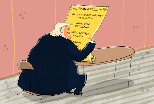 Menu Trump