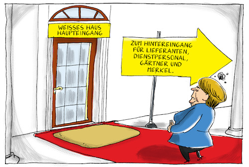 merkel und trump