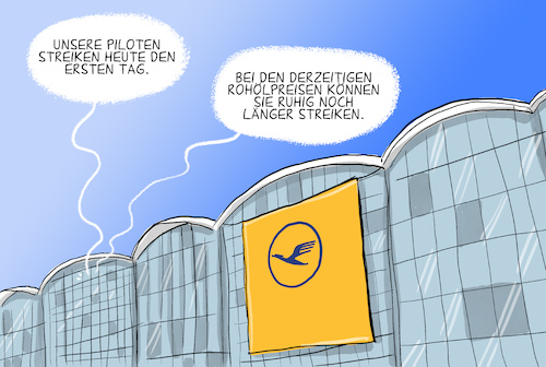 Pilotenstreik Lufthansa
