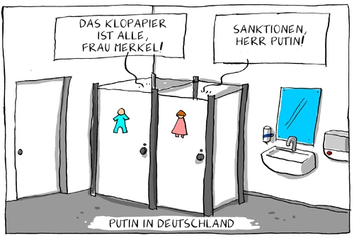 putin in deutschland