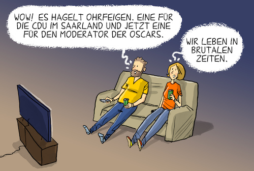 Saarland und die Oscars