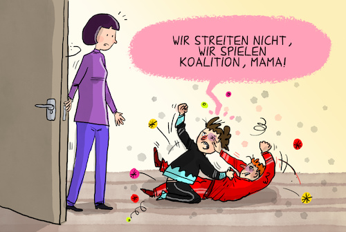 Stimmungsbild der Koalition Stimmungsbild der Koalition