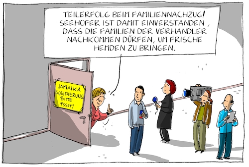 teilerfolg bei familiennachzug