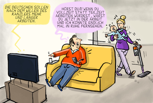 Teilzeit Land