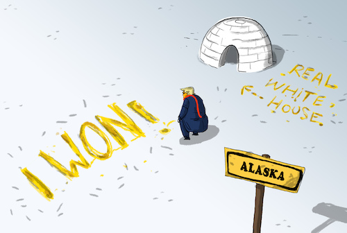 trump gewinnt ... alaska