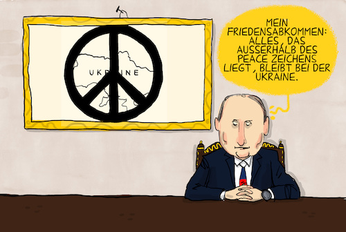 Cartoon: Ukraine Verhandlungen (medium) by leopold maurer tagged putin,russland,aggression,krieg,ukraine,verhandlungen,frieden,abkommen,usa,nato,europa,gebietsabtretungen,kreml,chef,leopold,maurer,karikatur,cartoon,putin,russland,aggression,krieg,ukraine,verhandlungen,frieden,abkommen,usa,nato,europa,gebietsabtretungen,kreml,chef,leopold,maurer,karikatur,cartoon