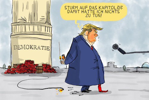 Cartoon: Untersuchungsausschuss (medium) by leopold maurer tagged usa,untersuchungsausschuss,kapitol,sturm,erstuermung,2020,wahl,trump,demokratie,brandstifter,leopold,maurer,cartoon,karikatur,usa,untersuchungsausschuss,kapitol,sturm,erstuermung,2020,wahl,trump,demokratie,brandstifter,leopold,maurer,cartoon,karikatur