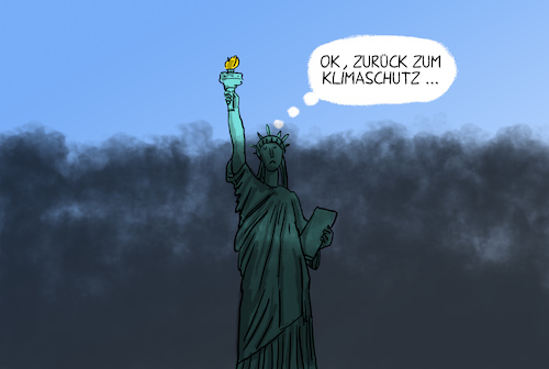 Cartoon: USA Klimaziele (medium) by leopold maurer tagged usa,biden,klimaziele,klimagipfel,treibhausgase,reduzieren,klimaschutz,freiheitsstatue,leopold,maurer,karikatur,illustration,cartoon,comic,2021,usa,biden,klimaziele,klimagipfel,treibhausgase,reduzieren,klimaschutz,freiheitsstatue,leopold,maurer,karikatur,illustration,cartoon,comic,2021