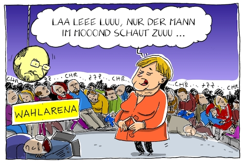 wahlarena merkel