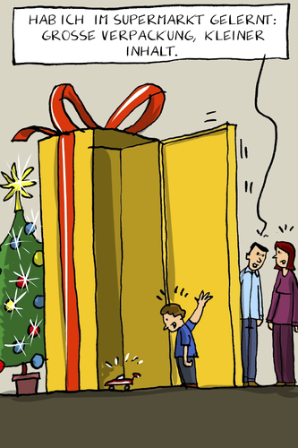 Cartoon: weihnachten und Verpackung (medium) by leopold maurer tagged weihnachten,geschenk,verpackung,kinder,weihnachtsbaum,weihnachten,geschenk,verpackung,kinder,weihnachtsbaum