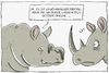 Cartoon: artenschutzhorn (small) by leopold maurer tagged artenschutzkonferenz,artenschutz,viagra,nashorn,tier,horn,potenzmittel,wilderer