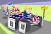 Cartoon: brexit deal (small) by leopold maurer tagged brexit,deal,eu,johnson,juncker
