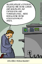 Cartoon: büromorgengebet (small) by leopold maurer tagged büro,arbeitswelt,kopierer,drucker,technik,fehler,kollegen,mobbing