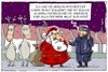 Cartoon: fahndungsmisserfolg (small) by leopold maurer tagged anschlag,attentat,berlin,weihnachtsmarkt,attentäter,polizei,weihnachtsmann,ermittlungen,verhaftung