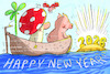 Cartoon: HAPPY NEW YEAR