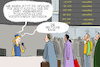 Cartoon: IT-Ausfall bei der Lufthansa (small) by leopold maurer tagged lufthansa,flughafen,it,ausfall,bauarbeiten,bahnstrecke,glasfaserkabel,passagiere,flug,verspätung,panne,deutsche,bahn,leopold,maurer,karikatur,cartoon
