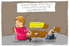 Cartoon: koalitionsverhandlungen (small) by leopold maurer tagged groko,koalitionsverhandlungen,cdu,csu,spd,schulz,merkel,seehofer,deutschland,regierung