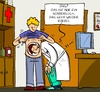 Cartoon: sommerloch (small) by leopold maurer tagged sommerloch,arzt,praxis,langeweile,krankheit,sommer