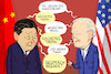 Treffen Biden und Xi