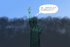 Cartoon: USA Klimaziele (small) by leopold maurer tagged usa,biden,klimaziele,klimagipfel,treibhausgase,reduzieren,klimaschutz,freiheitsstatue,leopold,maurer,karikatur,illustration,cartoon,comic,2021