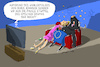 Cartoon: wahlergebnis in grossbritannien (small) by leopold maurer tagged eu,brexit,wahl,gb